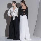 Soft and Flowy Belted Pants - Eurockk.com