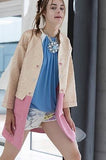 Golden Spring Pink Jacket - Eurockk.com
