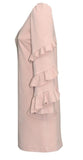 Darling Ruffle Pink Dress - Eurockk.com