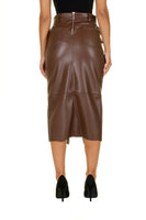 Faux Leather Skirt Camilla - Eurockk.com