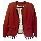 Tassels Blazer - Eurockk.com