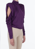 Purple Fashionista - Eurockk.com