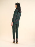 Green Tweed Jacket - Eurockk.com