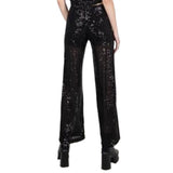 Top Trend: Black Sequinned Pants - Eurockk.com