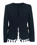 Tassels Blazer - Eurockk.com