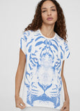 Tiger  Cotton T-shirt