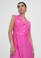 Fucshia Soft Summer Dress