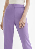 Purple Flare Pant