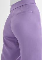 Purple Flare Pant