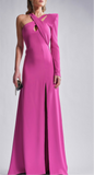 Fuchsia Evening Gown