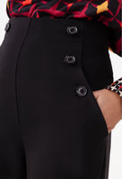 Black Pants with Black buttons