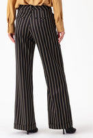 Linear Yellow and Black pants