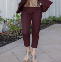 Bordeaux Pants