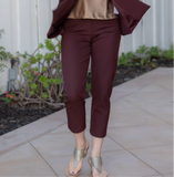 Bordeaux Pants