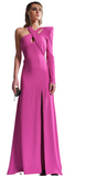 Fuchsia Evening Gown