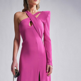 Fuchsia Evening Gown