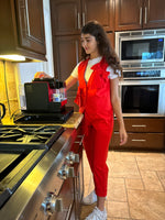 Red Lounge Pants