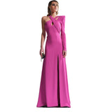 Fuchsia Evening Gown