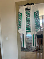 Green Athletic Set