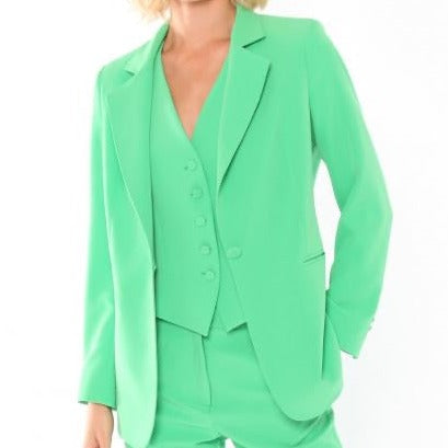 Green Suit Blazer - Eurockk.com