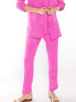 Fucshia Suit Pants - Eurockk.com