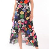 Floral cotton Skirt - Eurockk.com