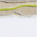 Lime And Beige T-shirt