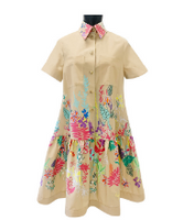 Floral Cotton Dress