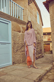 Colorful Knit Cape - Eurockk.com