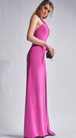 Fuchsia Evening Gown