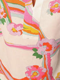 Floral Linen Shirt - Eurockk.com