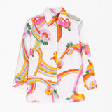Floral Linen Shirt - Eurockk.com