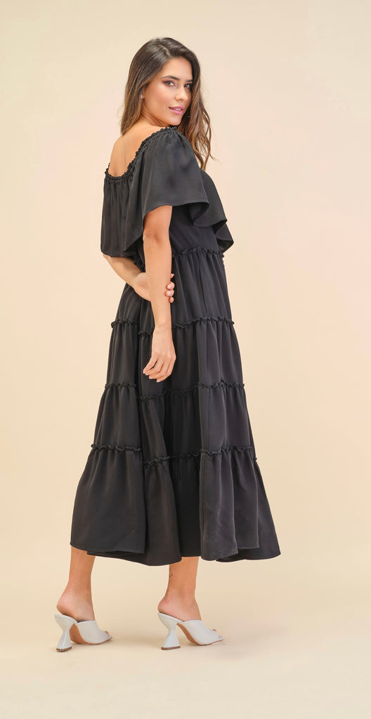 Black Long Summer Dress