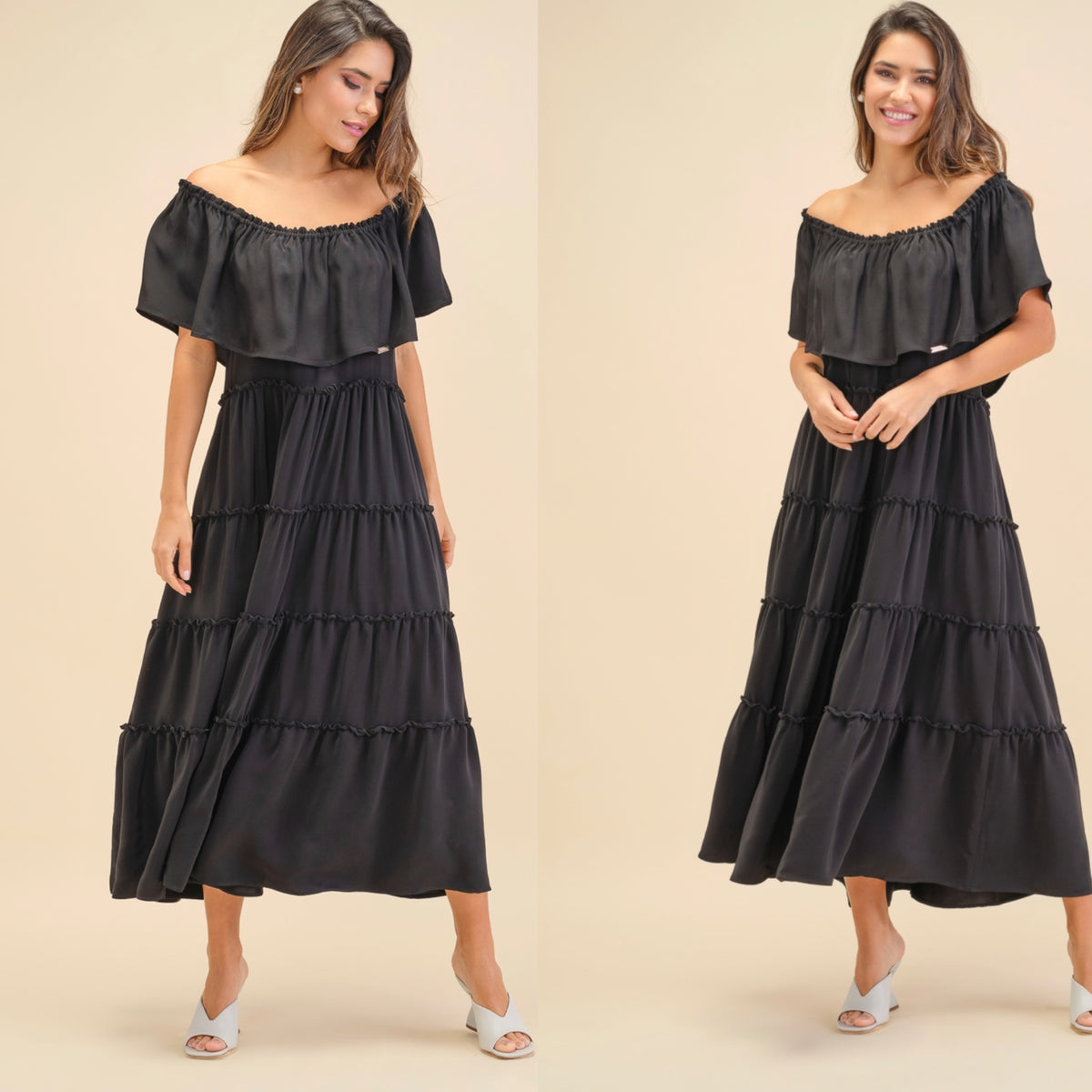 Black Long Summer Dress
