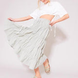 Pastel Mint Skirt - Eurockk.com