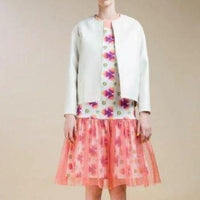 STMA Tapestry Floral Tulle Dress - Eurockk.com