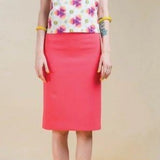 Coraline Slim Midi skirt - Eurockk.com