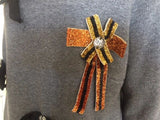 Rose Gold Ribbon Sweatshirt - Eurockk.com