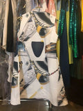 Robotic Tapestry A-Line Dress - Eurockk.com