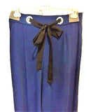Soft and Flowy Belted Pants - Eurockk.com