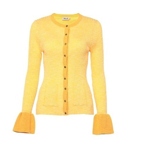 Yellow Sweater Top - Eurockk.com