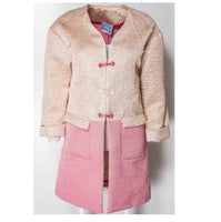 Golden Spring Pink Jacket - Eurockk.com
