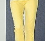 Sunnydays Yellow Denim Jeans - Eurockk.com