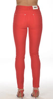 Red Stretch Jeans - Eurockk.com