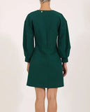 Rule Oversized Sleeves Dress - Eurockk.com