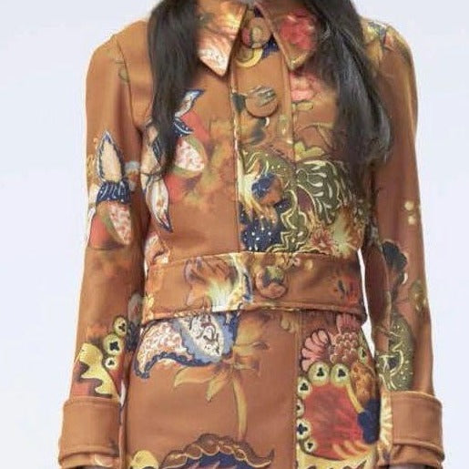 Artistic Tapestry Tweed Jacket - Eurockk.com