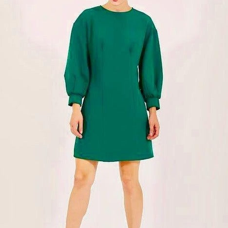 Rule Oversized Sleeves Dress