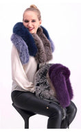Medium Fox Fur Collar - Eurockk.com
