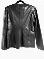 Black Lamb Leather Jacket - Eurockk.com