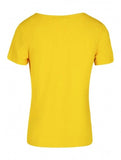 Ole Embellished Yellow T-Shirt - Eurockk.com